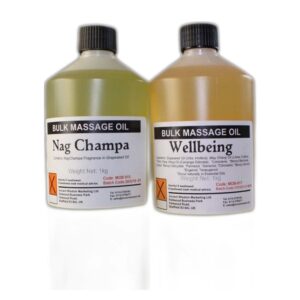 Huile de massage chaude et édifiante 1 kg- Vendu par 1