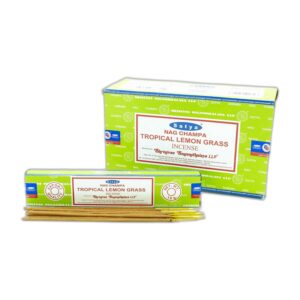 Bâtons d'encens Satya 15g - Citronnelle Tropicale- Vendu par 1