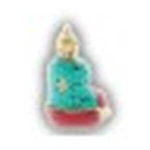 Figure de Bouddha en Laiton - Bénédiction - 7,5 cm- Vendu par 1
