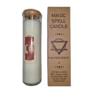 Bougie de sortilège magique - Amitié- Vendu par 1