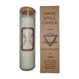 Bougie de sorte magique - Confiance- Vendu par 1