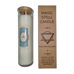 Bougie de sorte magique - Protection- Vendu par 1