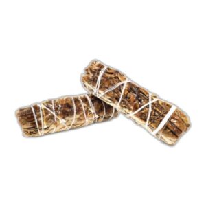 Smudge Stick - Sauge Blanche & Résine Copal 10cm- Vendu par 1