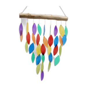 Carillon Copis Feuille Arc-en-ciel- Vendu par 1
