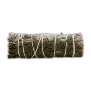Smudge Stick - Sauge Blanche & Cèdre 10cm- Vendu par 1