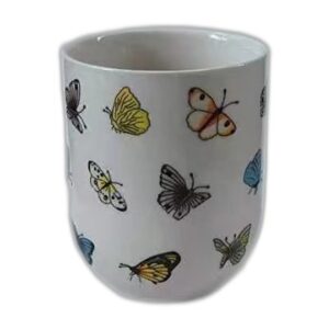 Tasses à Tisane - Papillons- Vendu par 6