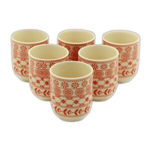 Tasses à Tisane - Ambre- Vendu par 6