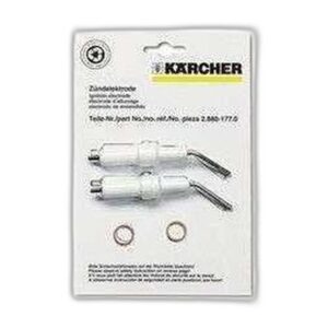 Jeu d electrode pour nettoyeur haute pression eau chaude karcher - KARCHER - Electrode