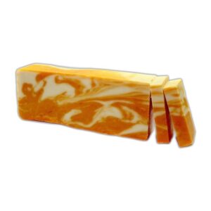 Orange - Savon à l'huile d'olive- Vendu par 1