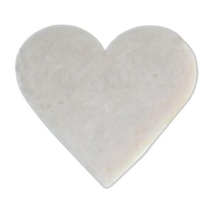 Savons Invitations Coeur - Noix de Coco- Vendu par 10