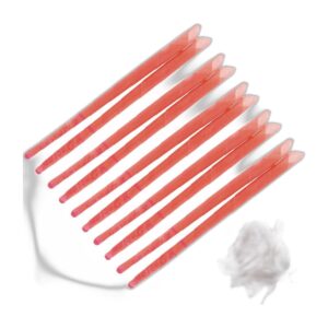 Bougies d'Oreilles Parfumées - Rose- Vendu par 1