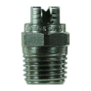 Buse a jet plat a visser 1/4 angle 25 ° - RM - Simple pastille ou visse ¼