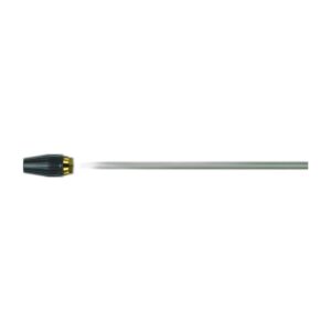 Lance avec rotabuse 415 mm 030-180-90° adaptable grand public calibre 0.35 - RM - Avec buse ou rotabuse intégrée