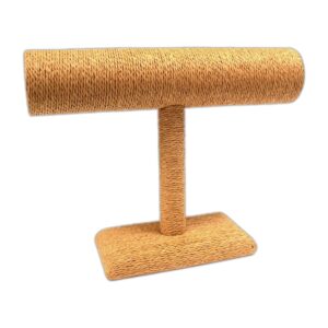 Support "T" pour bracelet moyen - Café- Vendu par 1