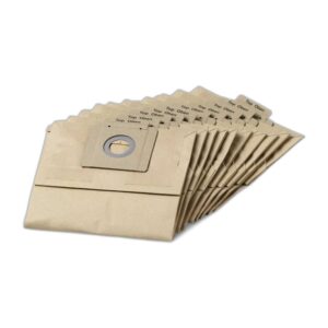 Filtre papier double pour aspirateur karcher t12/1 le lot de 10 - KARCHER - Sacs papier