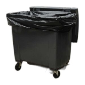 Housse conteneur 750l 35µ le carton de 50 1190x1500mm - PROMOSAC - Sac poubelle de 200 a 750 litres