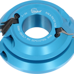 P.O. BOUVETAGE D'ANGLE 45° D150X14-26X50 Z=2 MAN - 938.9.150.50.1426 - LEMAN