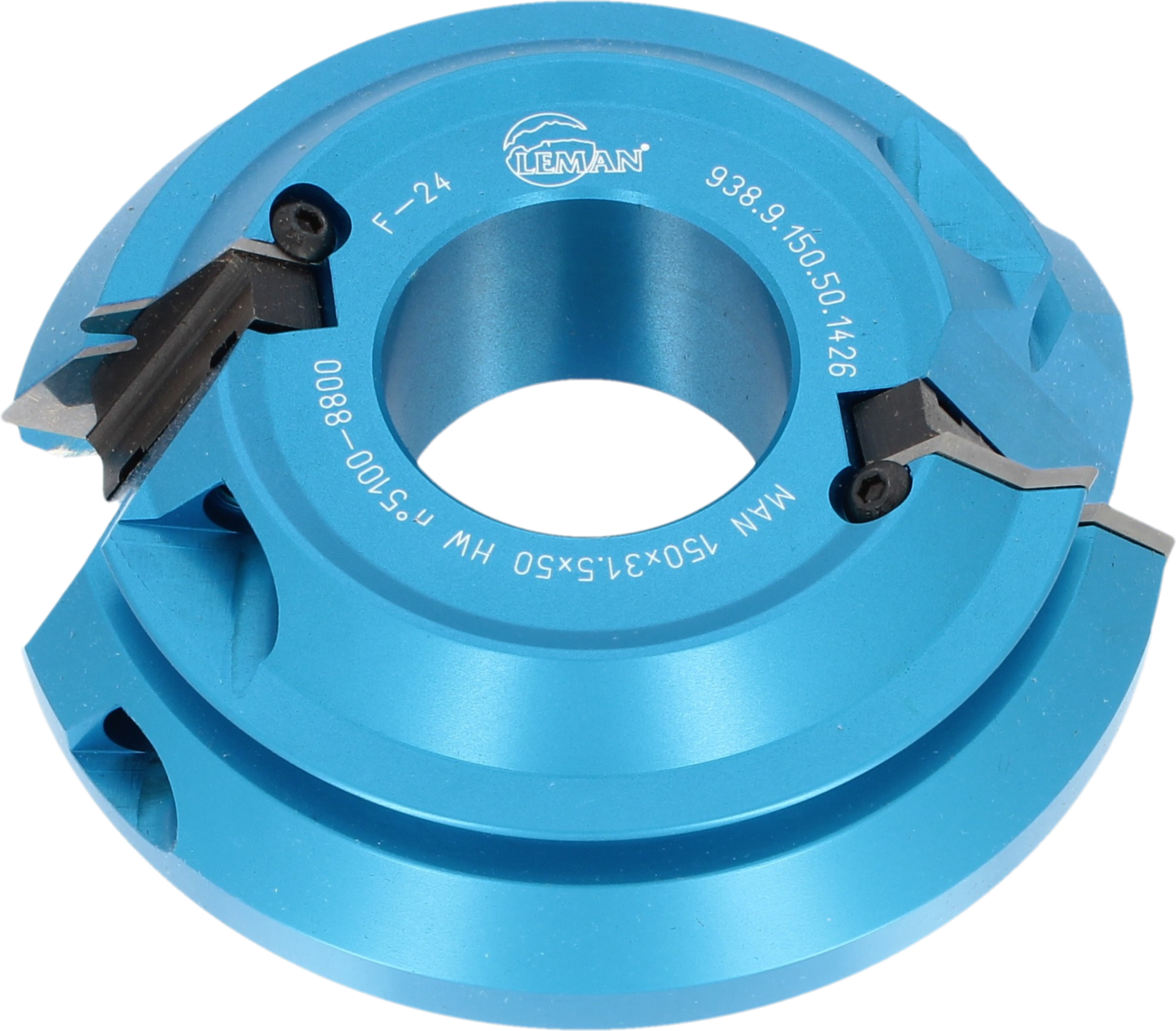 P.O. BOUVETAGE D'ANGLE 45° D150X14-26X50 Z=2 MAN - 938.9.150.50.1426 - LEMAN