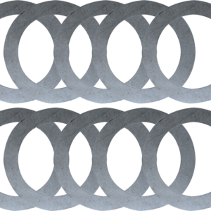 JEU DE 10 BAGUES DE 0.1 A 1.0MM AL 50 - 964.5.070.50.00 - LEMAN