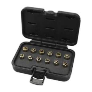 Kit 12 bouchons common rail - AC 0802 - CLAS Equipements