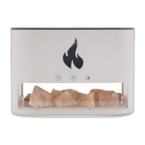 Diffuseur d'arômes Blaze - Chambre à sel de l'Himalaya - USB-C - Effet flamme (sel non inclus)- Vendu par 1