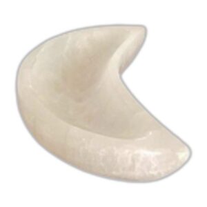 Bol Lune en Sélénite - 15 cm- Vendu par 1