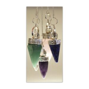 Bague Cône & Argent - Asst- Vendu par 1
