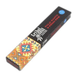 Incesne Tribal Soul - Palo Santo + Pinon Badge- Vendu par 1