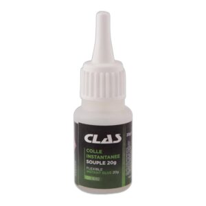 Super glue souple 20g (cyano-acrylate) - CO 1032 - CLAS Equipements
