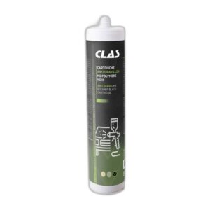 Cartouche anti gravillon MS polymère noir 310ml - CO 1034 - CLAS Equipements
