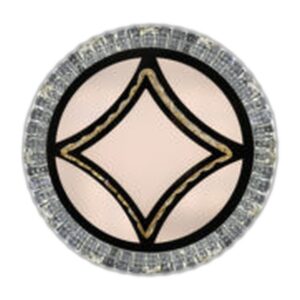 Lampe à cuspide diamant - DSC CCT - Ledme - LM8158