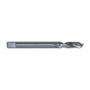 FORET PILOTE CENTREUR ACIER D.6.35 X 100 MM - 1000 - LEMAN