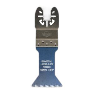 LAME SCIE PLONGEANTE BI-METAL 45X50 LONG-LIFE BOIS - 4045DJ.01 - LEMAN