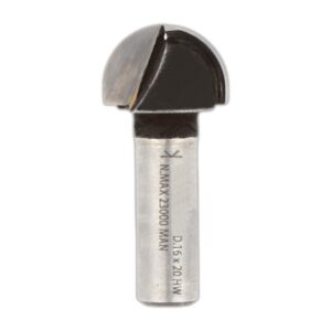 FRAISE PROFIL GORGE CARBURE R8 - 74208.708.00 - LEMAN