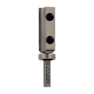 MECHE AFFLEUREUSE PLAQU. D19xLU12xLT51,5 2Z Q8 ROULEMENT SUPERIEUR - 838.700.12 - LEMAN
