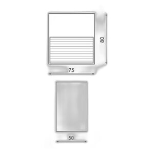 Balise LED Biral Surface 3W IP54 3000K - Ledme - LM6194