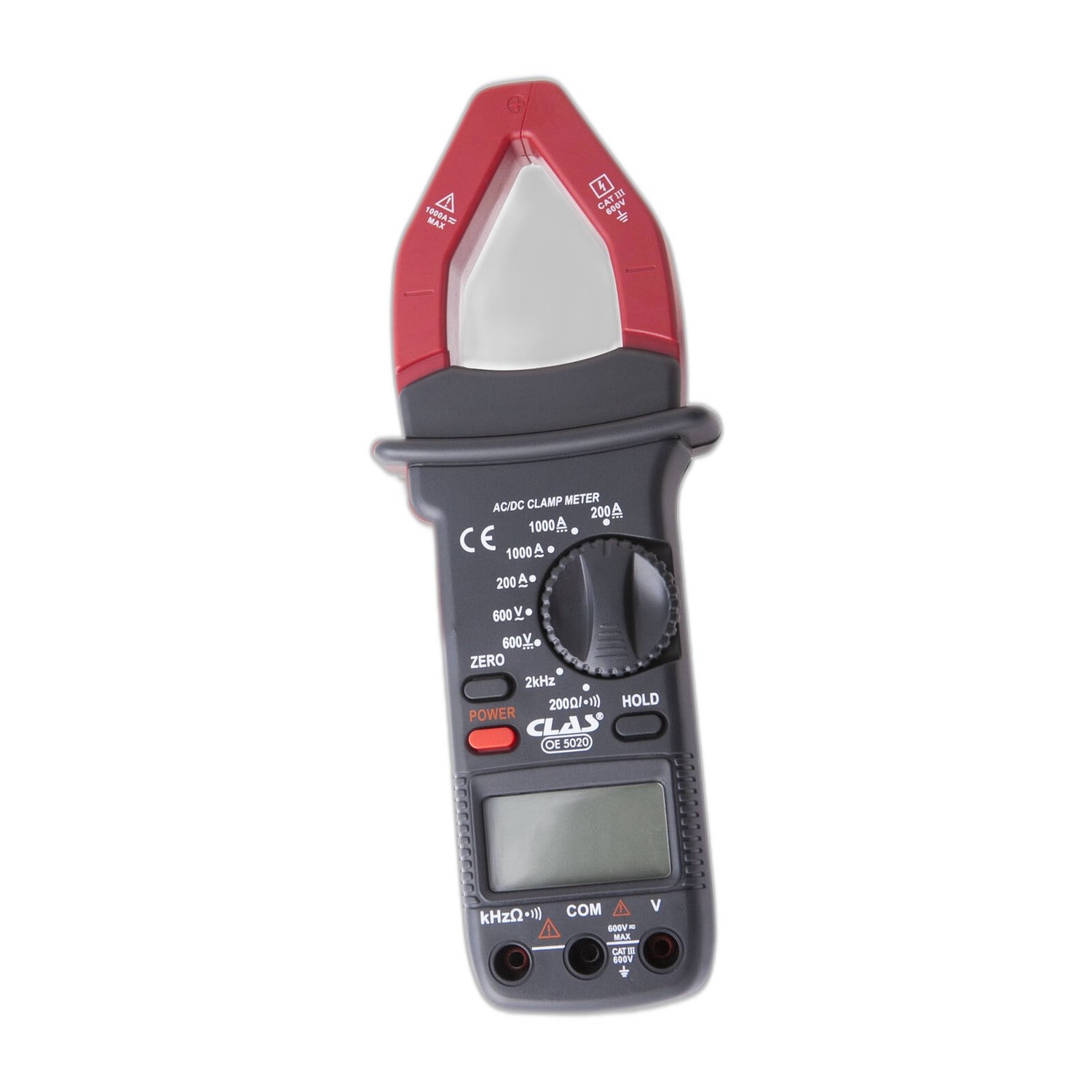 Pince ampèremetrique 1000a - OE 5020 - CLAS Equipements – Image 2