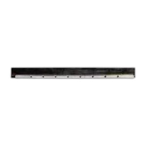 Barrette inox avec caoutchouc 45 cm pulex - ICA - Les raclettes