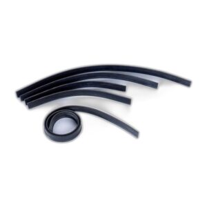 Caoutchouc de rechange standard pulex (dur) longueur 45cm - ICA - Les raclettes