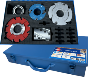 COFFRET SPECIAL TOUPIE ALESAGE 50 - LEMAXIPRO.2 - LEMAN