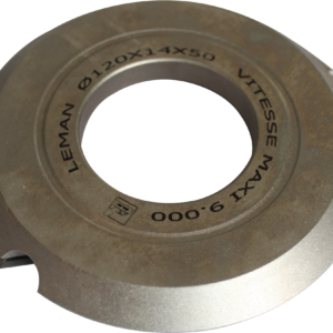 P.O. CHANFREIN 45° D120X14X50 Z2 MAN INFERIEUR - 908.9.120.50.15 - LEMAN