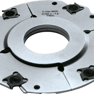 P.O. EXTENSIBLE D160X8-15,5X50 Z=4+V=4 MAN (bagues d'extensibilité fournies) - 950.9.160.51.81 - LEMAN