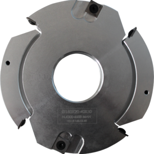 P.O. FEUILLURE EXTENS. D160X20,5-40X50 Z4CD+V4 MAN CORPS ALLIAGE LEGER - 951.9.160.52.40 - LEMAN