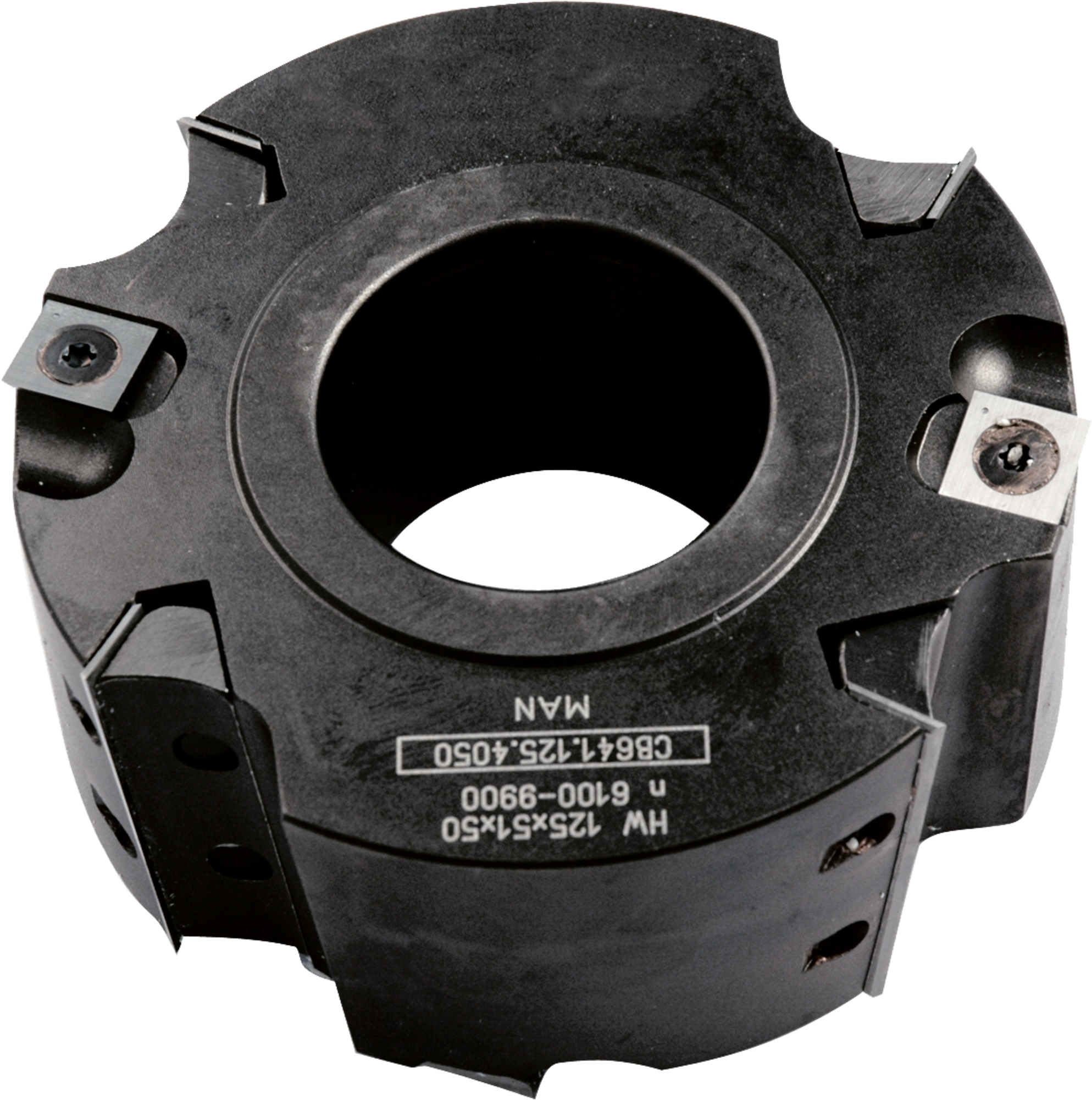 P.O. CALIBRER ET FEUILLURER D125X50X50 Z4CB+V4 MAN - 952.9.125.50.44 - LEMAN