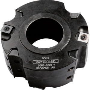 P.O. CALIBRER ET FEUILLURER D125X80X50 Z2CD+V4 MAN - 952.9.125.50.80 - LEMAN