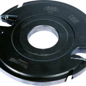 P.O USINAGE CREMONE D184X16,3/12,3X50 Z2 MAN (plaq. LOGIFIX F2.20L0255.0) - 971.9.184.50.16 - LEMAN