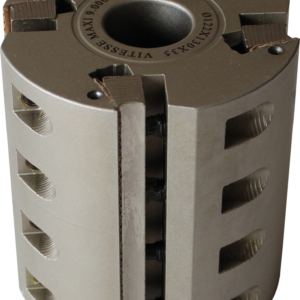 P.O. CRANTAGE SYSTEME EURO 60° D.122X60X?? Z=2 - 952.2.122.3060 - LEMAN