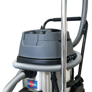 ASPIRATEUR CUVE INOX 50 LITRES 2000W - ASP501 - LEMAN