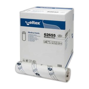 Drap d examen 50x38cm le carton de 9 rouleaux - CELTEX - Drap d'examen