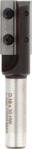 MECHE A RAINER 2 PLAQUETTES D.14X29,5X80 Q.12 - 802.714.02 - LEMAN
